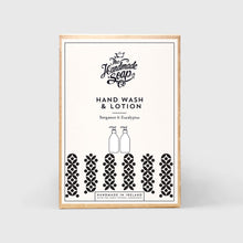 Load image into Gallery viewer, Hand Care Set - Bergamot & Eucalyptus 'Art Deco'