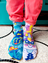 Load image into Gallery viewer, Abra & Catabra Socks - Adults (sm)