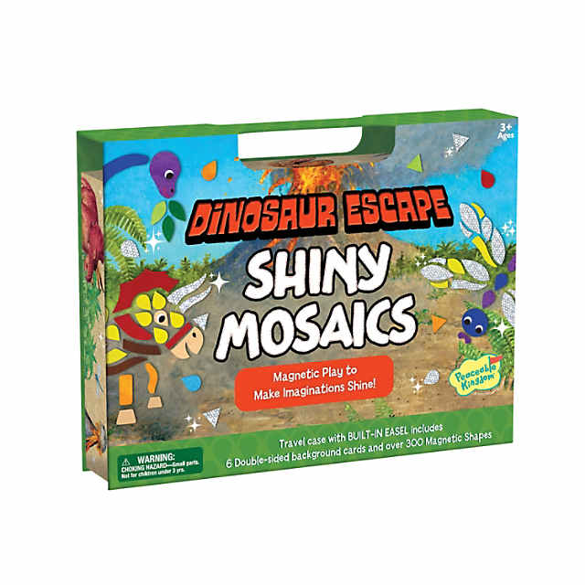 Mosaics: Dinosaur Escape Shiny Mosaics