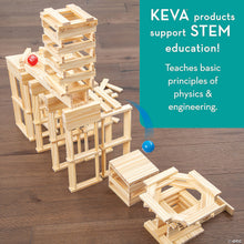 Load image into Gallery viewer, KEVA: Contraptions 200 Pine Plank Set