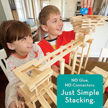 Load image into Gallery viewer, KEVA: Contraptions 50 Pine Plank Set