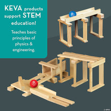 Load image into Gallery viewer, KEVA: Contraptions 50 Pine Plank Set