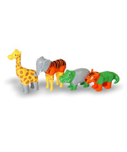 Load image into Gallery viewer, Magnetic Mix or Match Jungle Animals