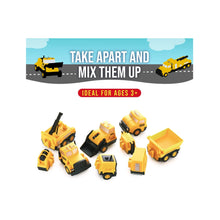 Load image into Gallery viewer, Magnetic Mix or Match Vehicle - Construction