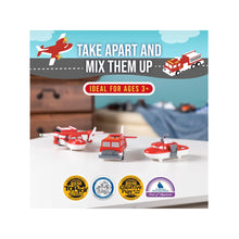Load image into Gallery viewer, Magnetic Mix or Match Vehicles - Fire & Rescue
