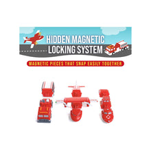 Load image into Gallery viewer, Magnetic Mix or Match Vehicles - Fire & Rescue