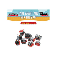 Load image into Gallery viewer, Magnetic Mix or Match Vehicles - Trains