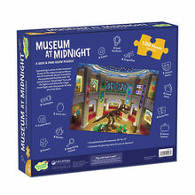Load image into Gallery viewer, Seek & Find Glow Puzzle: Museum At Midnight