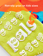 Load image into Gallery viewer, T-Rex & Triceratops Socks - Kids (sm)