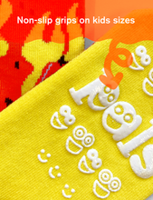 Load image into Gallery viewer, Purrty Sweet & Feline Spicy Socks - Kids (sm)
