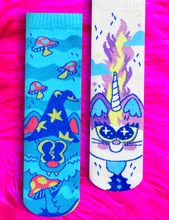 Load image into Gallery viewer, Abra & Catabra Socks - Kids (sm)