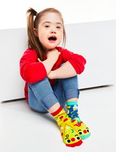 Load image into Gallery viewer, Pizza & Pasta Socks - Kids (lg)