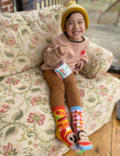 Load image into Gallery viewer, Paul Frank Julius & Bob Socks - Kids (lg)
