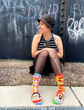 Load image into Gallery viewer, Paul Frank Julius & Bob Socks - Adults (sm)