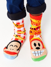 Load image into Gallery viewer, Paul Frank Julius & Bob Socks - Adults (sm)