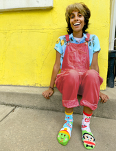 Load image into Gallery viewer, Paul Frank Julius & Sam Socks - Adults (sm)