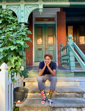 Load image into Gallery viewer, Paul Frank Julius & Skurvy Socks - Adults (sm)