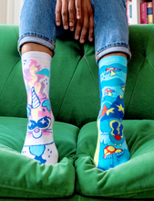 Load image into Gallery viewer, Abra & Catabra Socks - Adults (sm)