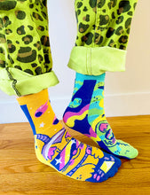 Load image into Gallery viewer, Luna & Tick Socks - Adults (sm)