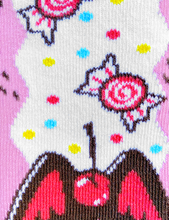 Load image into Gallery viewer, Purrty Sweet & Feline Spicy Socks - Kids (lg)