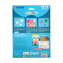 Load image into Gallery viewer, Foil-tastic: Foil Art & Coloring Fun - Awesome Animals