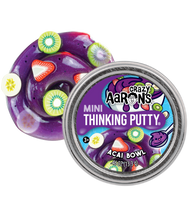 Load image into Gallery viewer, Mini Acai Bowl 2" Thinking Putty