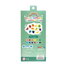 Load image into Gallery viewer, Yummy Yummy Fruit Scented Colored Pencils