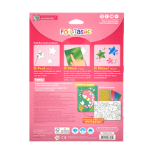 Load image into Gallery viewer, Foil-tastic: Foil Art & Coloring Fun - Whimsical World
