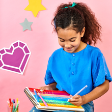 Load image into Gallery viewer, Switch-eroo Sparkle Glittery Color Changing Markers - set of 12