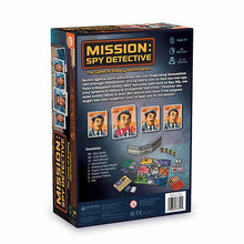 Load image into Gallery viewer, Mission: Spy Detective Board Game