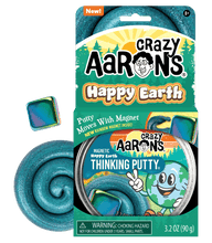 Load image into Gallery viewer, Happy Earth 4" Thinking Putty