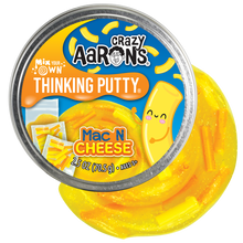 Load image into Gallery viewer, Mac N Cheese Mix It 4" Thinking Putty