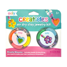 Load image into Gallery viewer, Creatibles: Air Dry Clay Jewelry Kit - Blissful Blooms