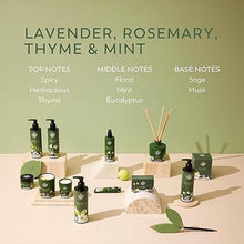Load image into Gallery viewer, Hand Lotion - Lavender, Rosemary, Thyme & Mint