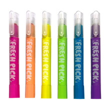 Load image into Gallery viewer, Fresh Pick: Apple Scented Neon Gel Crayons