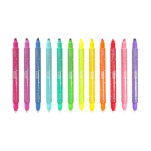 Load image into Gallery viewer, Make No Mistake! Glittery Erasable Markers (Set of 12)