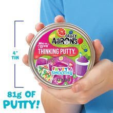 Load image into Gallery viewer, Fruity Smoothy Mix It 4" Thinking Putty