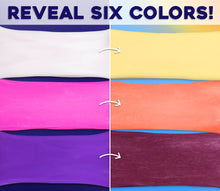 Load image into Gallery viewer, Rainbow Reveal 4" Thinking Putty