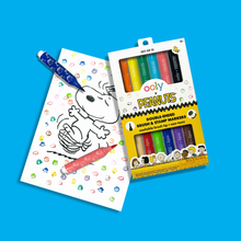 Load image into Gallery viewer, OLxPeanuts Double-Ended Brush & Stamp Markers