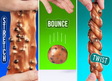 Load image into Gallery viewer, Brown Sugar Boba 4" Thinking Putty