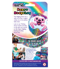 Load image into Gallery viewer, Happy Hedgehog Putty Pets 4" Thinking Putty