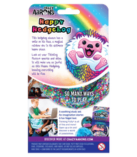 Load image into Gallery viewer, Happy Hedgehog Putty Pets 4" Thinking Putty