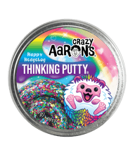 Load image into Gallery viewer, Happy Hedgehog Putty Pets 4" Thinking Putty