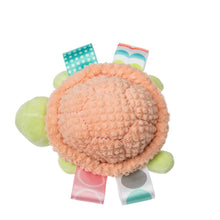 Load image into Gallery viewer, TaGgies Tippy Turtle Teether Rattle