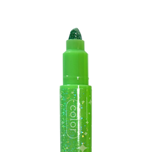 Load image into Gallery viewer, Make No Mistake! Glittery Erasable Markers (Set of 12)
