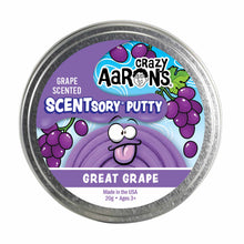 Load image into Gallery viewer, Scentsory Great Grape 2.75" Thinking Putty