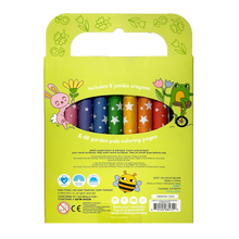 Load image into Gallery viewer, Carry Along Crayon & Coloring Book Kit - Garden Pals