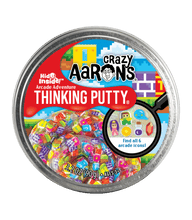Load image into Gallery viewer, Arcade Adventure 4" Thinking Putty