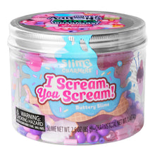 Load image into Gallery viewer, Slime Charmers - I Scream You Scream Buttery Slime