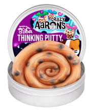 Load image into Gallery viewer, Brown Sugar Boba 4" Thinking Putty